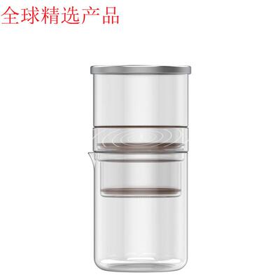 iCafilas冰块冰滴咖啡壶冷泡茶壶冷翠水果咖啡杯器具冷萃壶