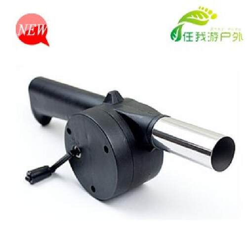 小型鼓风机吹尘器电动引燃迷你野外吹风器专用通用可携式烧烤炉耐