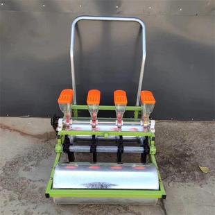 菠菜油菜数可 蔬播菜精密THV播种机汽油款 调精密精 手行推式 畅销款
