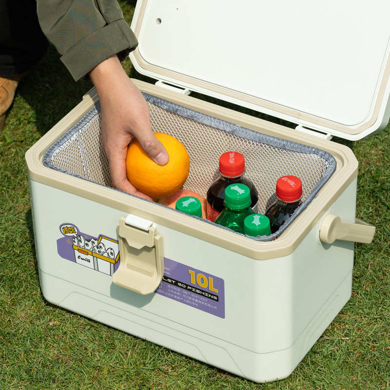 保温箱食品保鲜保冷手提便捷车载户外露营野餐送餐周转外卖冷藏箱