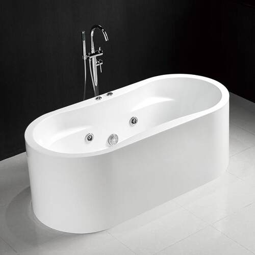 亚克力一次成型一体浴缸1.5/1.6/1.7米freestanding bathtub