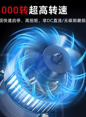 定制打G022L90磨碗电机速抛光轮型砂轮磨床机床机防水械主轴风冷
