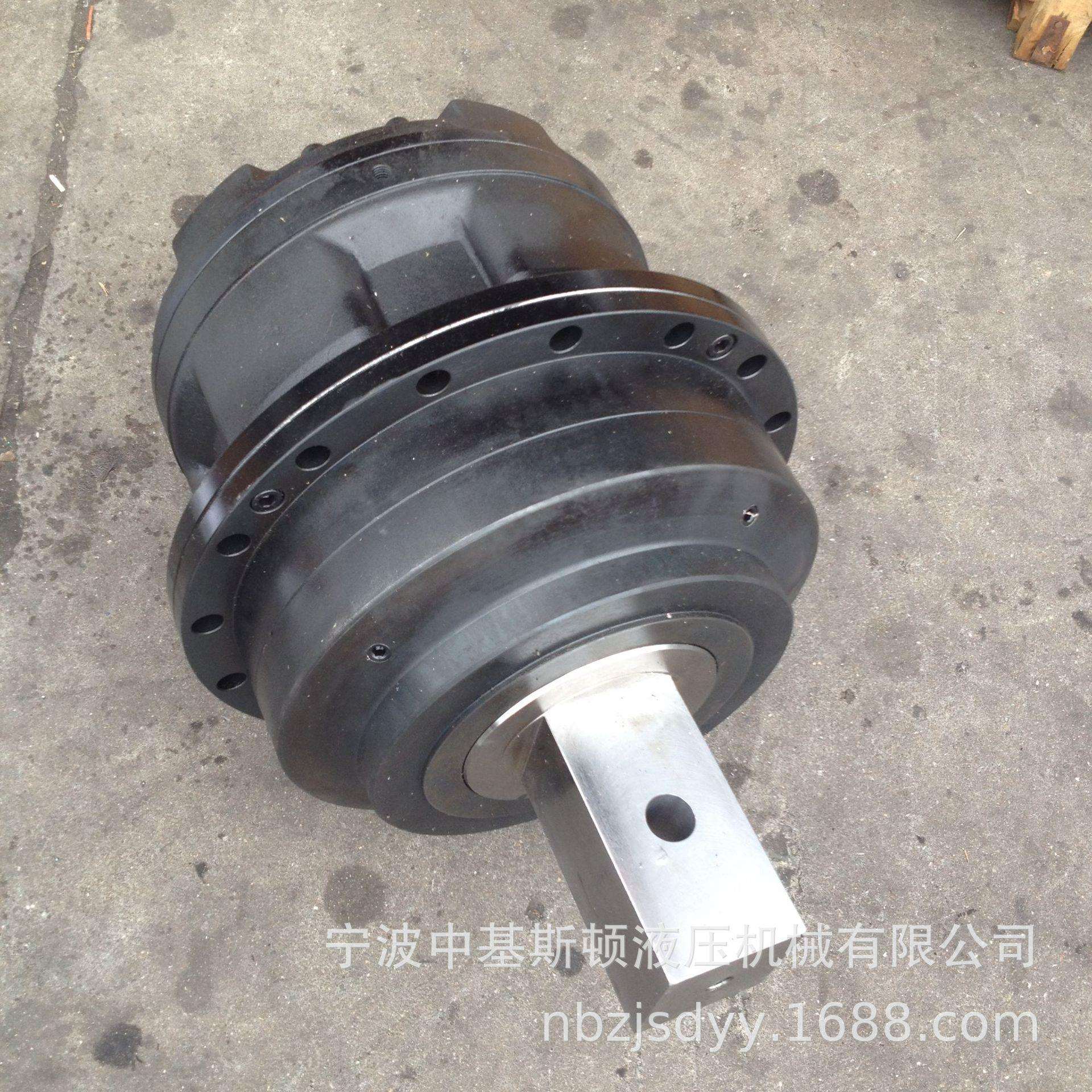 钻树坑钻线坑植树打桩机用液压马达减速机动力头JNG4-4400直径1米