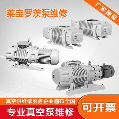 WAU1001莱宝罗茨泵维修WSU2001专业快速保养leybold真空泵WH440