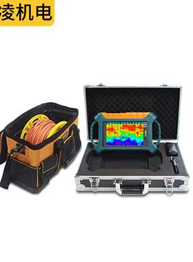 艾都各类ADM度-3000-ADMT-200X+T5探T头款3000米大深单通道打井测