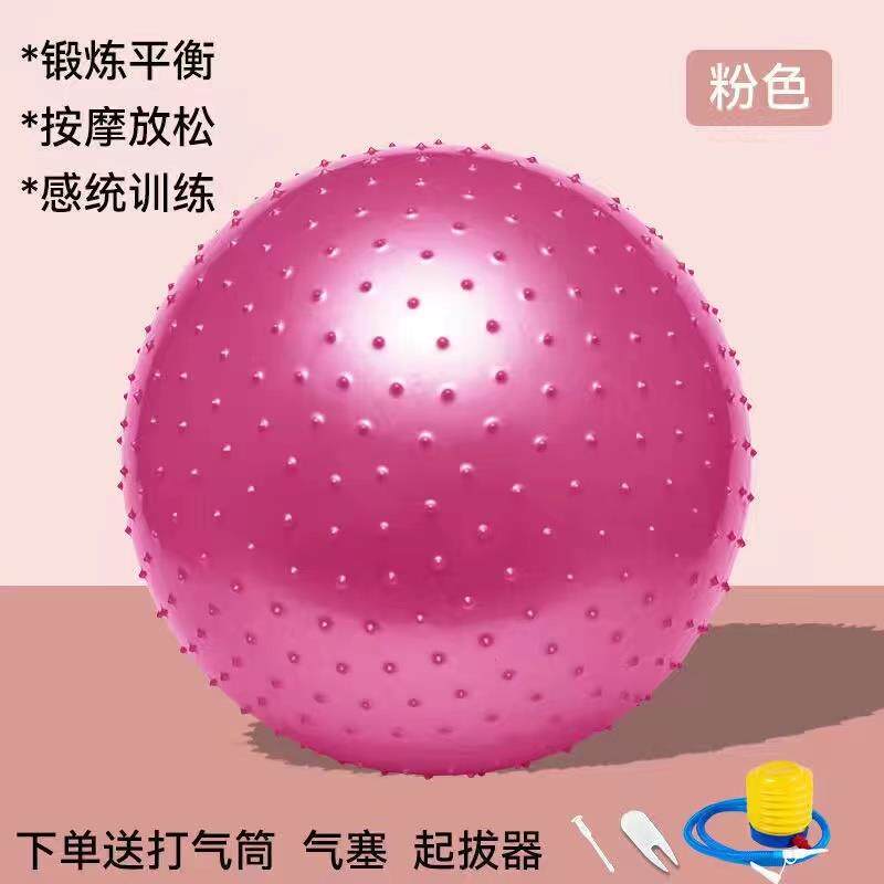 高档感瑜伽球健身球大球儿童统训练孕妇产宝宝婴龙儿运动大球平衡