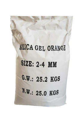 25大包无钴橙色变色硅胶工业干燥剂干货相机钢琴实验室仪器防潮