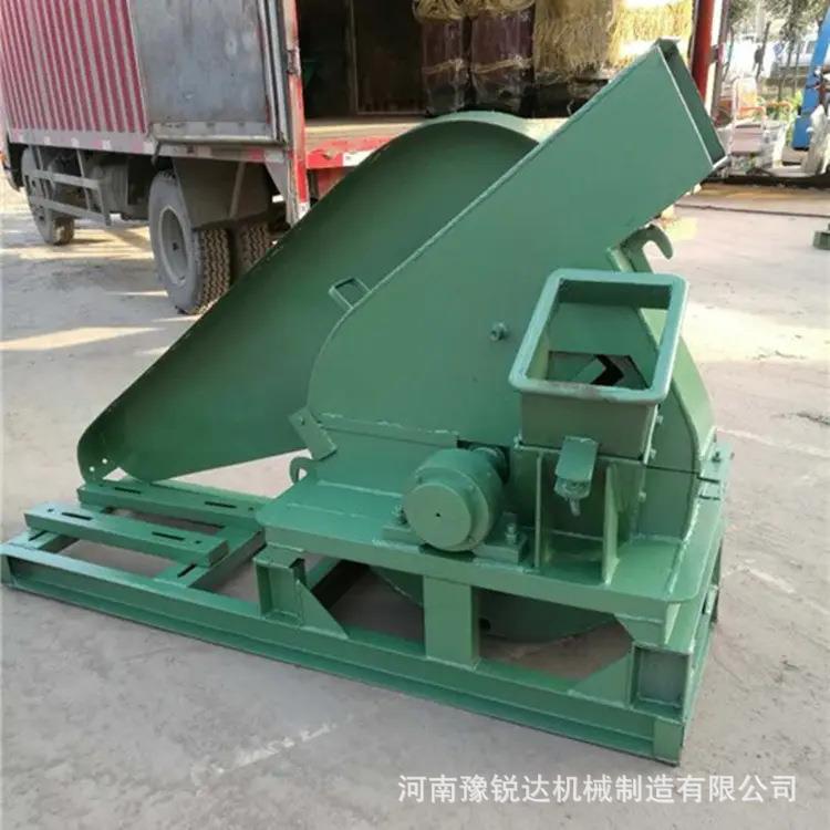 木材盘式削片机 废木家具边角料切片机 树根打片机