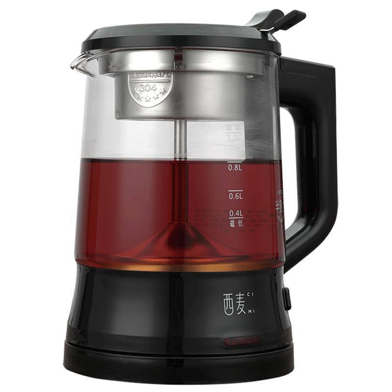 OMT-PC10西麦黑茶蒸煮茶壶养型生壶茶煮茶器用电热烧全自动小蒸汽