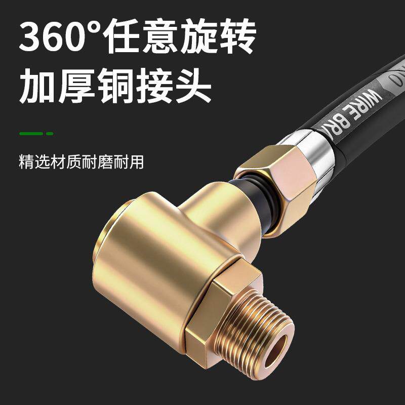 新款高压水神鼓卷管管器水车鼓自-动伸缩洗车机洗专用高压收管器