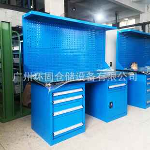 一抽一门五金工具 重型钳工台落地柜 台具下工柜维柜修工具存放柜