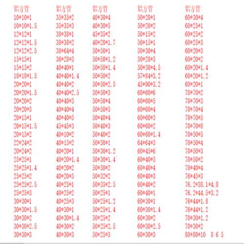 铝方管40*100*3 40*80*2 100*44*2 扁铝管铝合金型材管零切空心铝