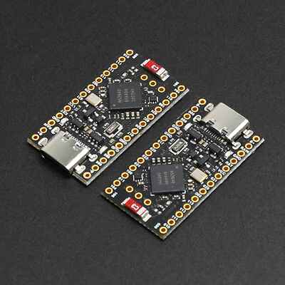 PromicroNRF52840开发板兼容nice!nanoV2.0带蓝牙充电管理同人AI