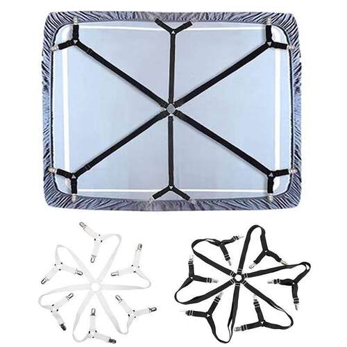 Bed SheetH loder Adjustable Elastic 1H2 Clips Fixed older PC