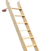 木梯子实木质楼梯家用学生宿舍双层床爬梯阁楼楼梯上下床梯子单卖