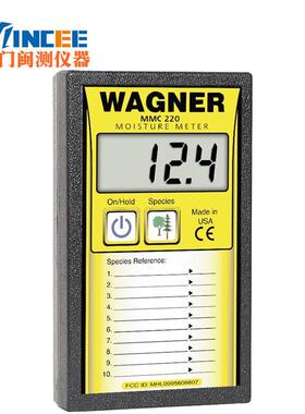 MMC220美国瓦格纳水分仪WAGNER木材含水率仪进 口木材水分测定仪