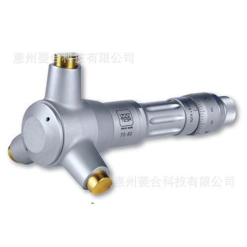 瑞士TESA三点式内径千分尺00810800量程11--20mm 0.001mm机械套装
