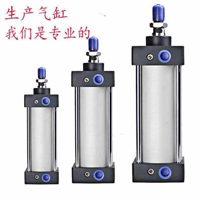 SC标气缸大推867力SC40X50X63XX100X12准5X8160-S亚德客型0小型气