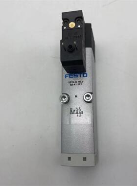 FESTO单控电磁阀VSVA-B-M52-AH-A1-1C1/1R5L 546700 534555现货