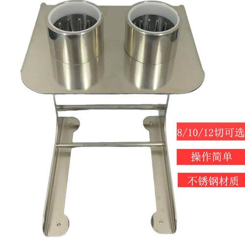 商用食品级加厚不锈钢立式手动寿司黄瓜切条器