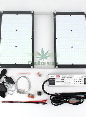 250W 双散热器 LM301H Quantum LED Board 植物灯量子板 配明纬