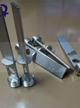 供应模具不锈钢螺纹隔水片BFPTP S18W20 24 30带堵头档板非标订做