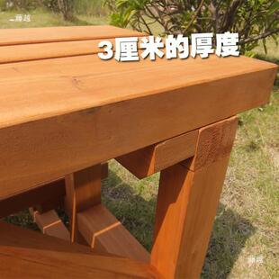 户外腐德实木台阶防踏楼梯花架阳台浴室庭院阶梯凳子脚A003二层踩