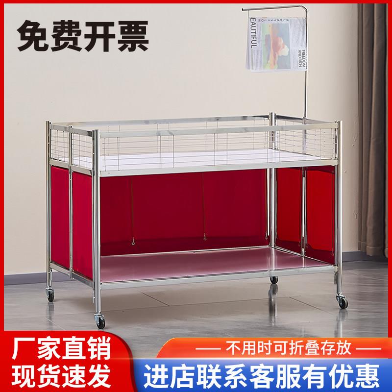 超市促销赛车服装店甩货车折叠促销花车货架特价车花车促销车展示