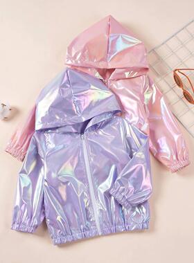 Thin Girls Fashion Symphony Going Out thin hooded jacket