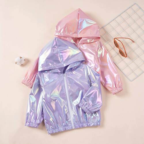 Thin Girls Fashion Symphony Going Out thin hooded jacket