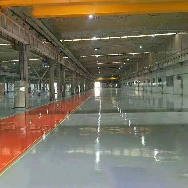 地坪漆耒阳车间厂房地下室车库商场办公室仓库修理厂环氧树脂材料