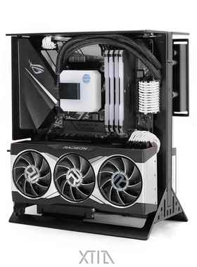 [Xproto-Atx-V2] Xtia Atx Matx敞开式机箱小尺寸16L全铝定制