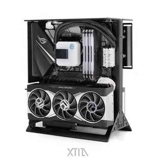 Xproto Matx敞开式 Atx Xtia 机箱小尺寸16L全铝定制