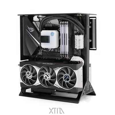 [Xproto-Atx-V2] Xtia Atx Matx敞开式机箱小尺寸16L全铝定制