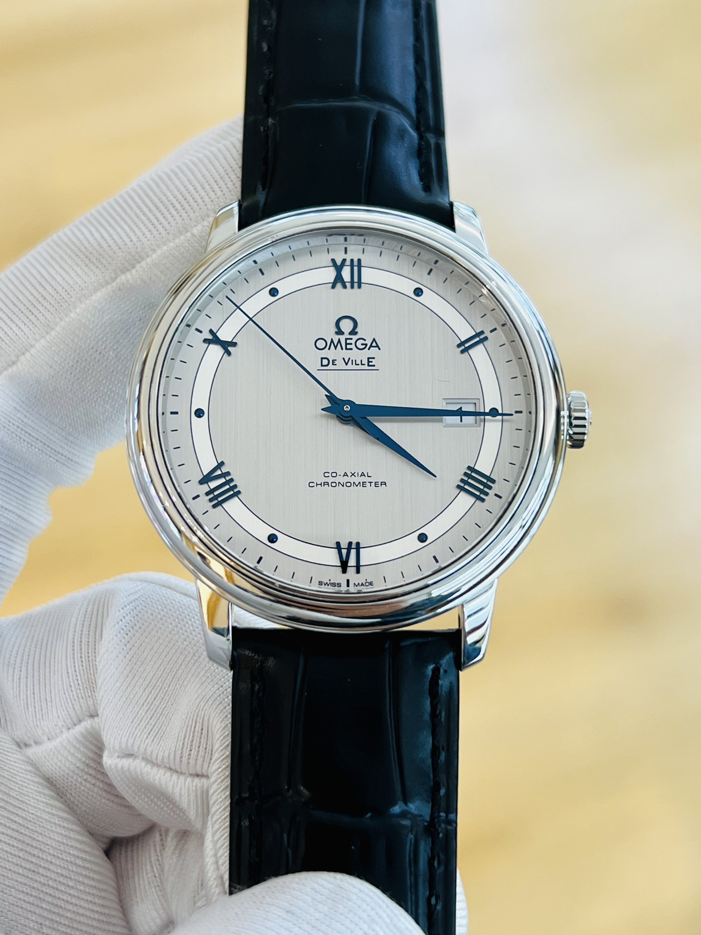 [9.8新]欧米茄碟飞手表40mm自动机械男士腕表424.13.40.20.02.003