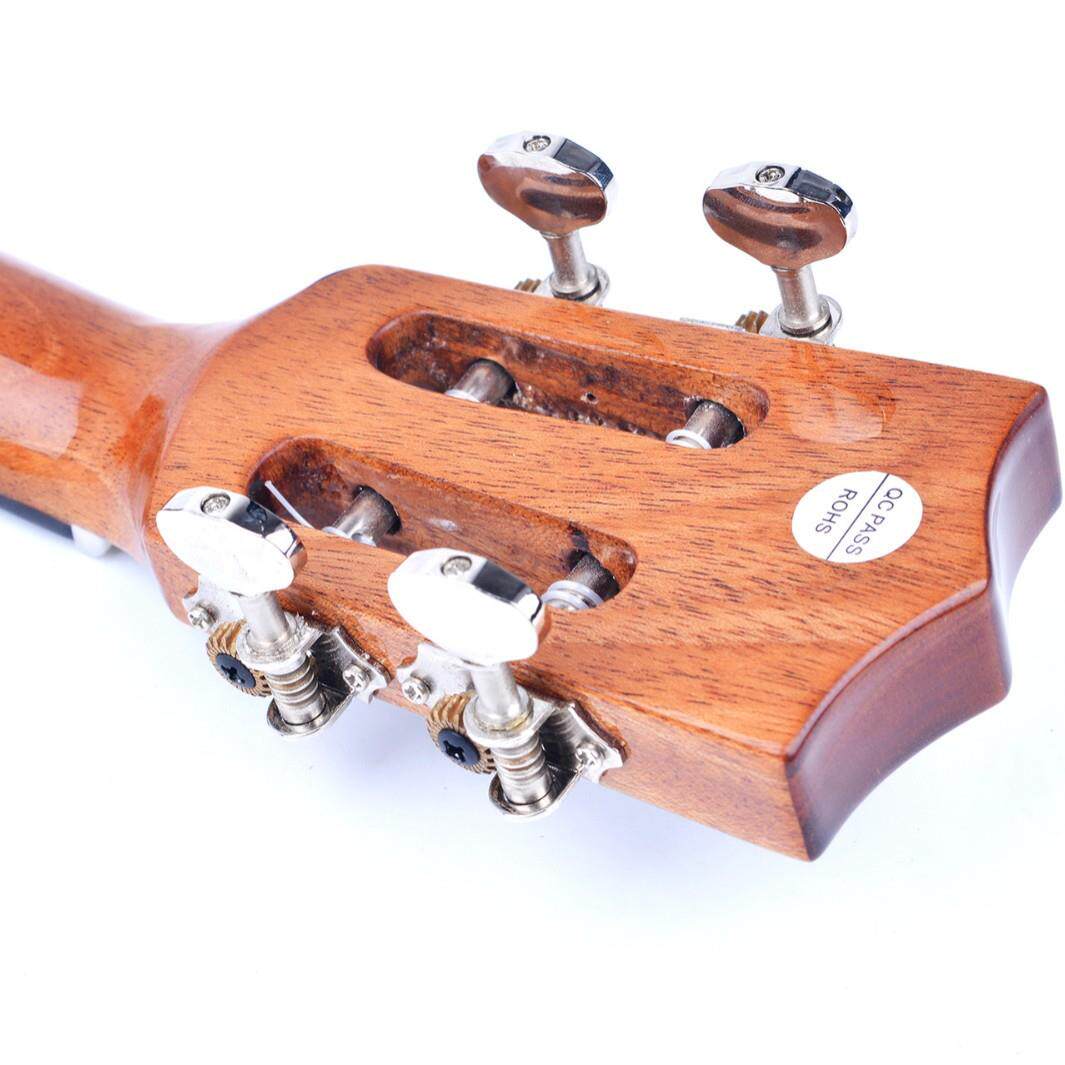 厂家单板尤克里里24寸云杉玫瑰木尤克丽丽儿童成人通用小吉他