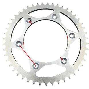 MX6 CQR越野摩托520后炼盘 6孔大飞 适用正林 牙盘 华阳T4