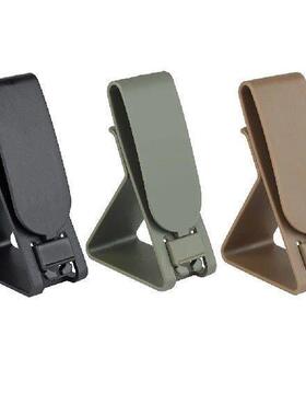 Headset Hang Buckle Hook Portable Earphone Stand Holder