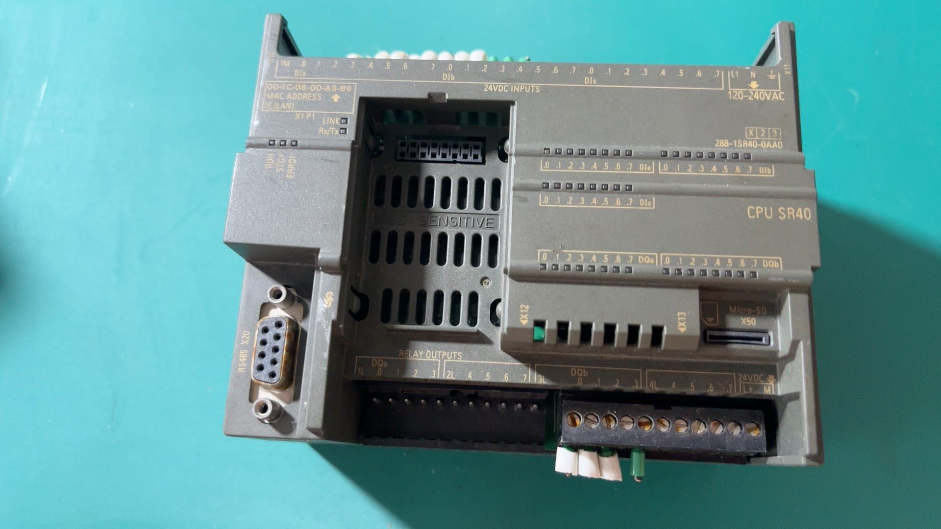 西门子PLC 6ES7 288-1SR40-0AA0拆机现货