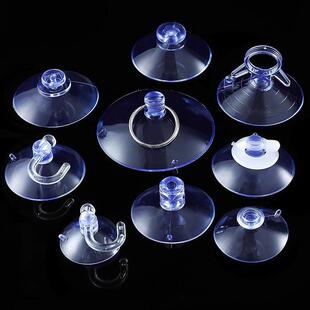 Suction Cup Fixer - Transparent Glass Small Suction Cups, Ti