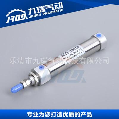 迷你气缸不锈钢笔形气缸规格齐全16*100CDJ2B系列小型迷你气缸