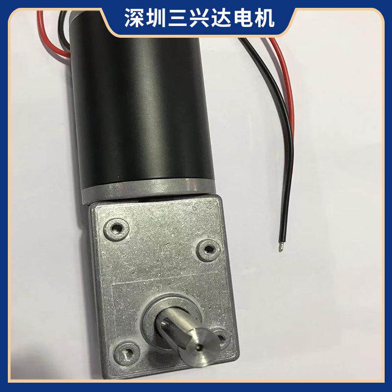 微型直流锅轮锅杆减速电机600JSX63-63ZY大工率大扭矩机械设备用