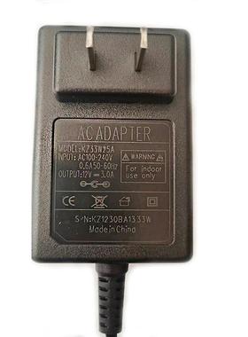 凯征KZLY12V03A 电源适配器KAIZHENG 充电器电源线 12V3A直插式