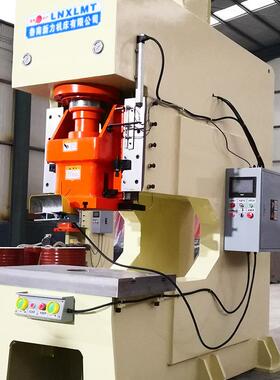 吨液压冲床柱裁料机60单高速压Y21-160T力材机五金冲孔钢板压制数