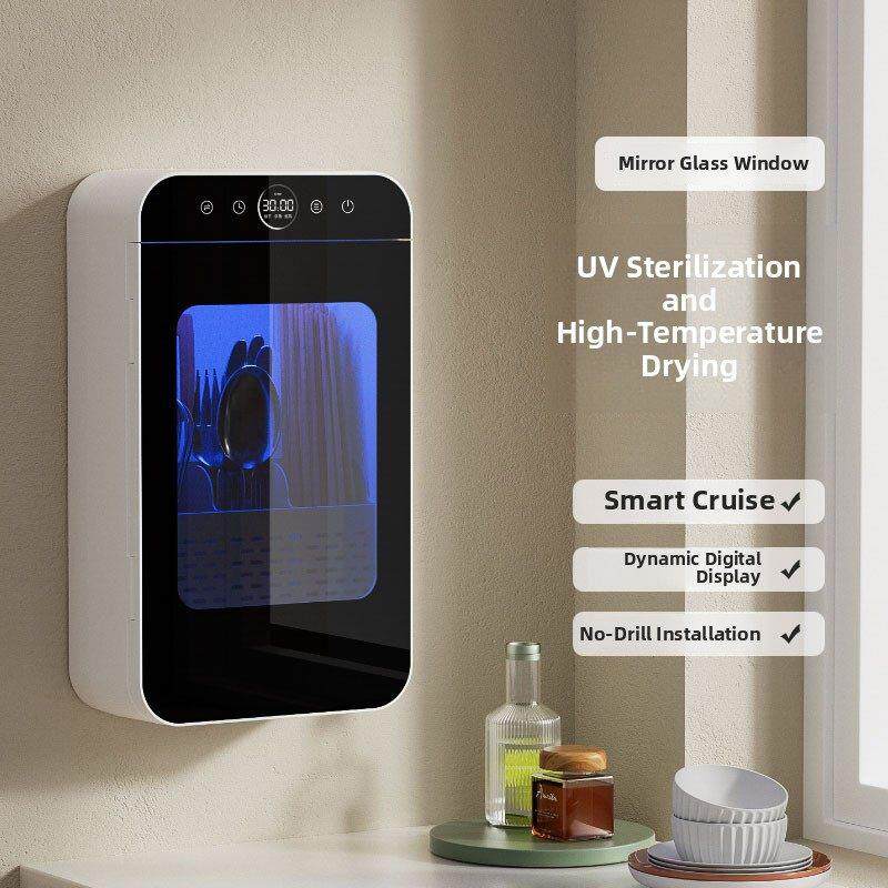 消毒筷筒筷子消毒烘干一体机壁挂式高档新款家用小型智能快收纳盒
