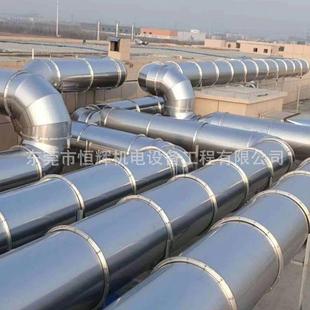 圆形排风管不锈钢圆形管通风直管道烟544风管排油管