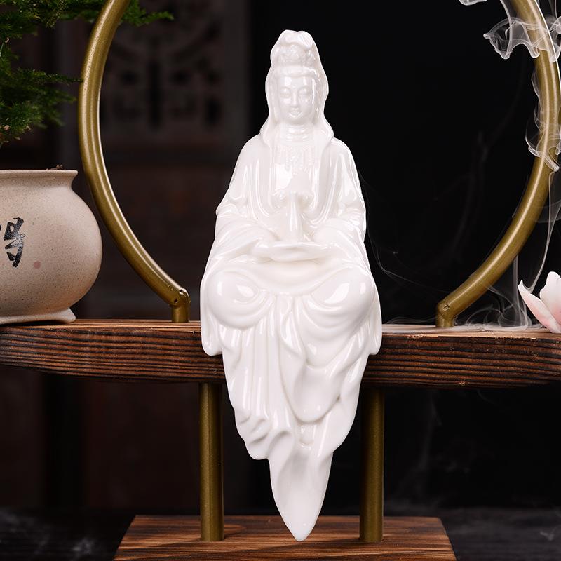 新中式禅意倒流香摆件家居饰品客厅玄关电视柜工艺品茶室禅意家居