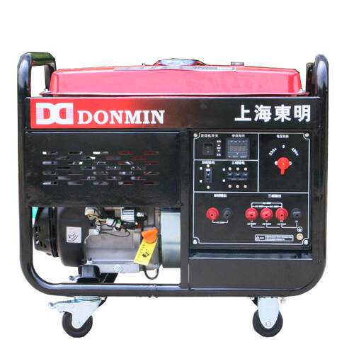 东明三相8kw大功率应急备用小型汽油发电机DMDS10000CXD