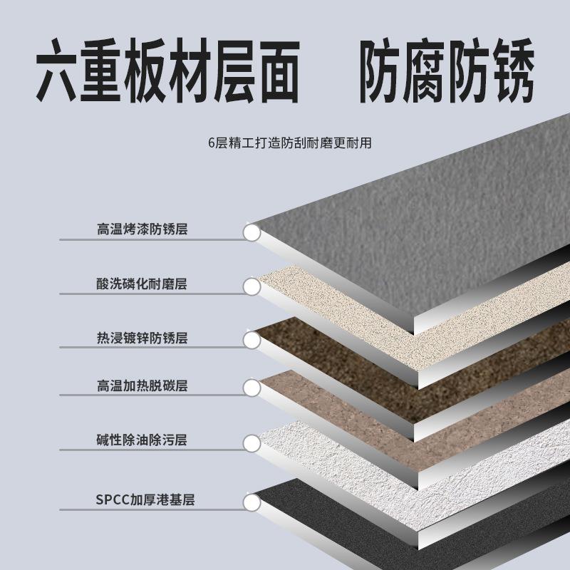 朗汀商业街门店花坛围栏带轮子可移动花箱铁艺发光花槽外摆隔断
