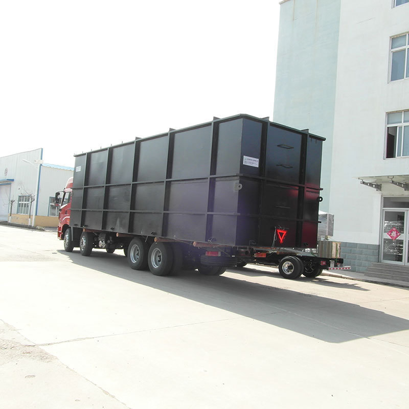 mbr一体化地埋式大型农村生活全自动污水处理成套设备AOO污水池